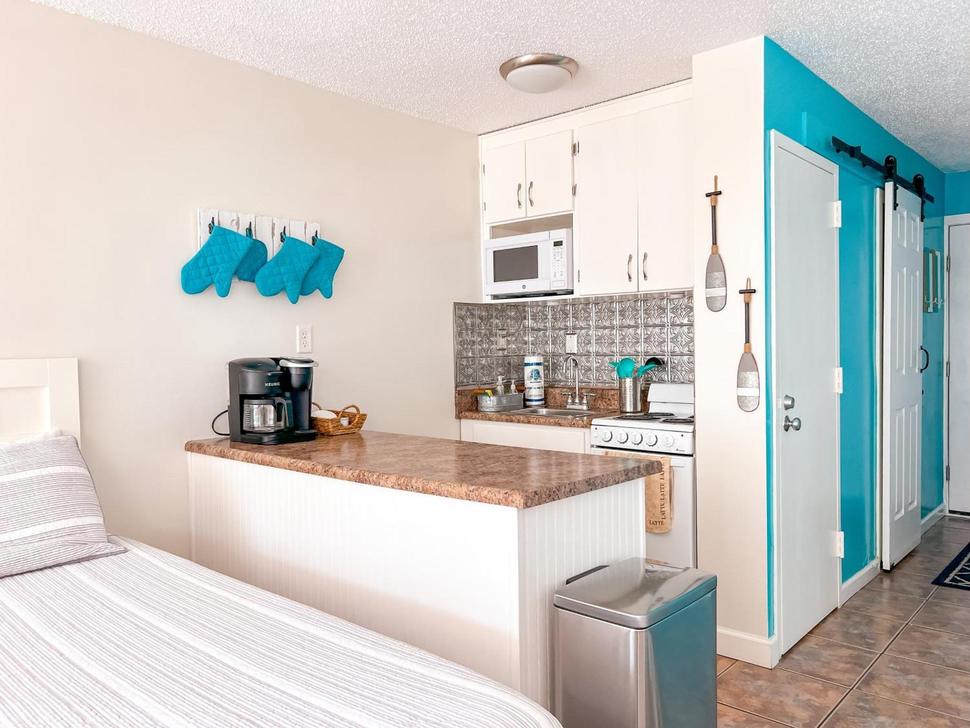 Beachfront Studio - Perfect Location - Free Beach Chairs Panama City Beach Exteriér fotografie