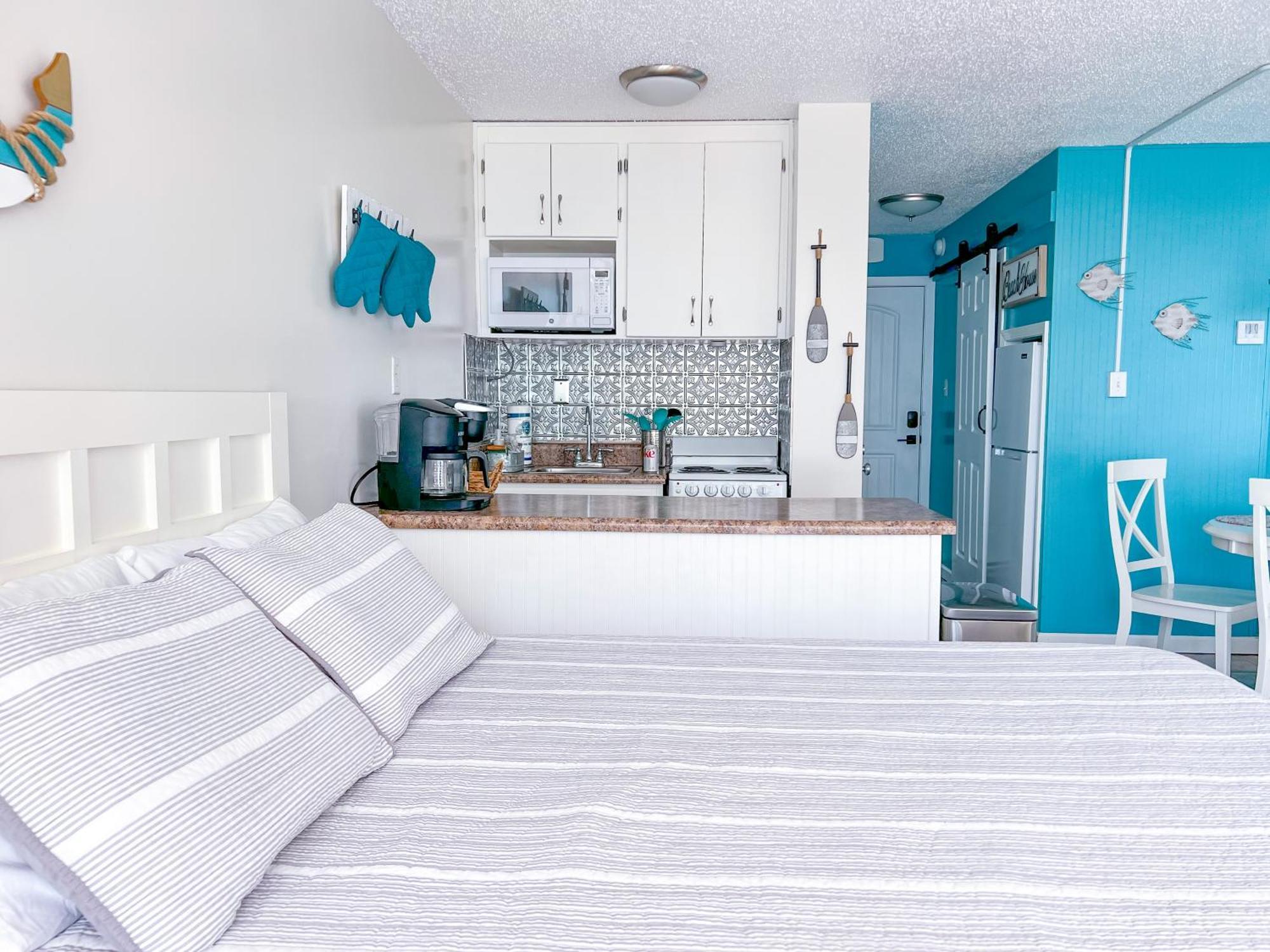 Beachfront Studio - Perfect Location - Free Beach Chairs Panama City Beach Exteriér fotografie