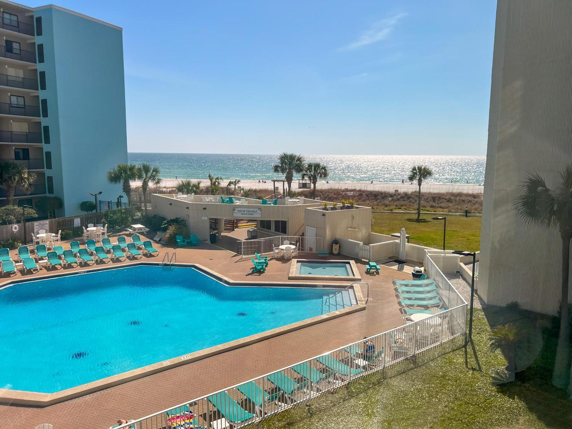 Beachfront Studio - Perfect Location - Free Beach Chairs Panama City Beach Exteriér fotografie