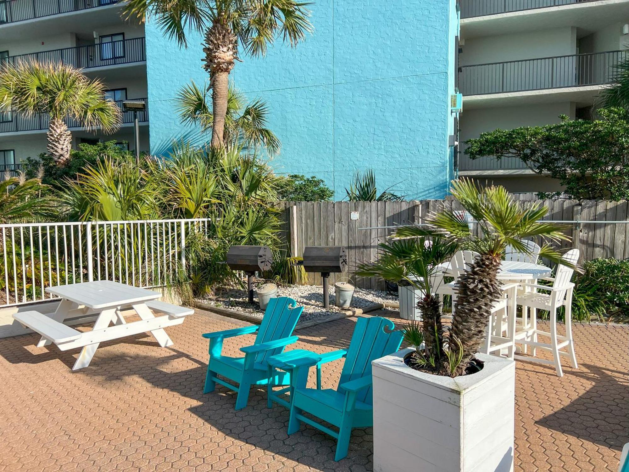 Beachfront Studio - Perfect Location - Free Beach Chairs Panama City Beach Exteriér fotografie